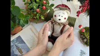 Обзор и упаковка медвежат. Подробнее в сообществе VK Чудо-Зверюшки.Авторские игрушки