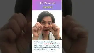 IELTS vocab: pummel