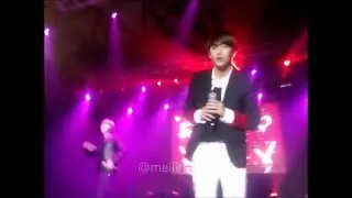 Pretty (예뻐) - B1A4 live in Mexico 20151111