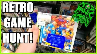 AWESOME Japanese Retro Game Hunt! (6 Games on 6 Consoles)