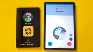 Tawasal Super App+Samsung Tab A7/KT Mesengger infinix xpad color inversion incomingcall