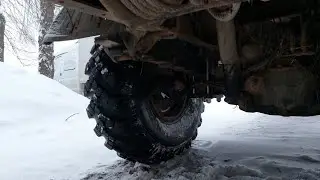 Мягкая задняя подвеска на