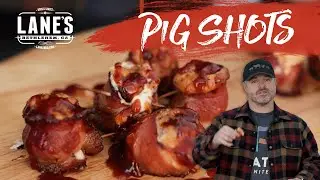 Pig Shots Recipe | Hawaiian and Spicy Version | Lane's BBQ