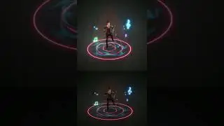 AOE Dance Unreal engine 5.4 Niagara