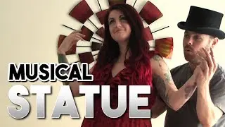 Hypnotized Girl Musical Statue