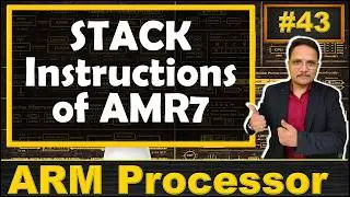 Stack Related Instructions in ARM7 | Instructions of ARM7 | ARM Processor | ARM7 | ARM