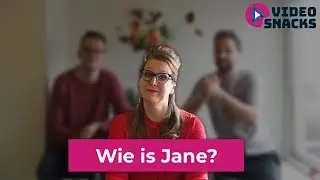Maak kennis met Videosnacker Jane