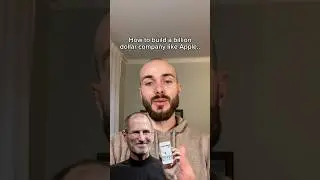 Build a billion dollar business like Steve Jobs - 3 skills you need..