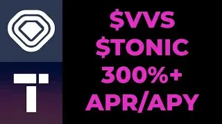 HOW TO BUY TONIC AND STAKE VVS (Tutorial)