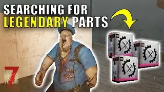 Tier 3's In The Burnt Forest | Precision Collision | 7 Days To Die Version 1.1 Gameplay