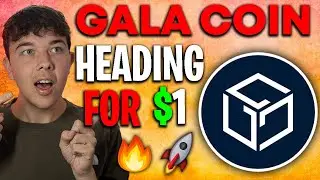 GALA COIN 🔥 THE NEXT HUGE METAVERSE CRYPTO 🚨 GALA PRICE PREDICTION 🚀