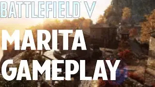FIRST TIME PLAYING THE MULTIPLAYER! - Battlefield V - MARITA GAMEPLAY