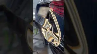 Удаление вмятин без покраски