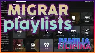 Transferir Playlist Spotify - Migrar cuenta Filipina - #APVK