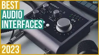 Best Audio Interface 2023 - Top 5 Best Audio Interfaces 2023