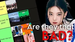 *•. WORST K-pop Songs TIER List! || Are they that bad? .•*