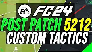 META 5212 POST PATCH CUSTOM TACTICS & FORMATION GUIDE - EA FC 24
