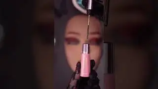 ASMR Metal Mascara?! #shorts #asmr #makeup