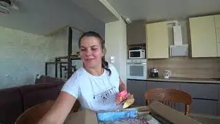 Посылка от tdekor. Мульчируем теплицу корой.