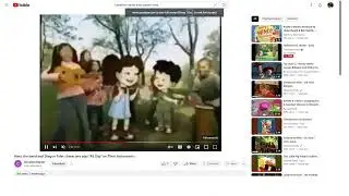 Nina, The Band and Dragon Tales Characters Playing to 
