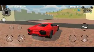 🇮🇳RED FERRARI INDIAN GAME PLAYING AND DRIVE VIDEOS|| SIMulator||Indian games|andriodgames