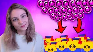 Star Points Mega Box Opening - Brawl Stars