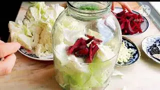 Karamdan tuzlama tayyorlash. Juda mazali🙂😋.