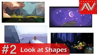 Composition practice | Just shapes | #2