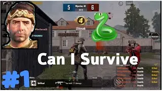 22 KILLS | SNAKES IN TDM | PUBG MOBILE | GAMEPLAY #1