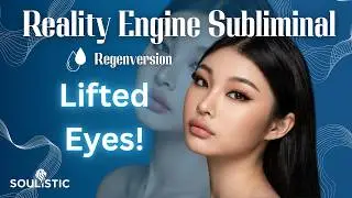 ✨ Fox Eyes aktivieren – Lifting & Cat Eye Look | Silent Subliminal/ Deutsch / Regenversion
