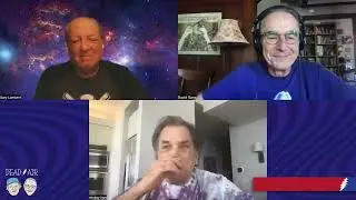 Mickey Hart Exclusive Interview: 7/15/23 - Dead Air with Lambert & Gans