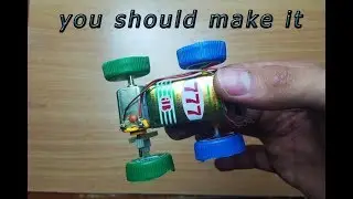 how make car game at home easy way