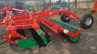 Дискова борона 5 м AGRO-MASZ BT50 02.12.2021 Дніпропетровська обл.,Україна