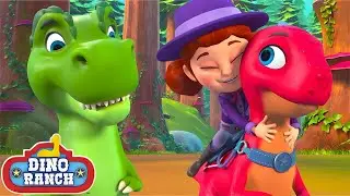 ¡Blitz salva el día! | Dino Ranch Español