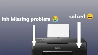 Canon G2020 printer not printing|Canon G2020 ink pipe empty|Canon G2020 color printer problem