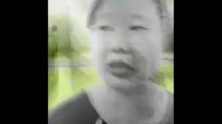 The woman was too stunned to speak but with unnecessary effects