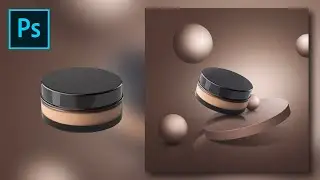 How to Create ball manipulation in Photoshop || 