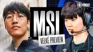 MSI PREVIEW SPECIÁL! Nejhorší G2, šokující T1, giganti Gen.G s BLG a Tarzanovo AL | RIFTCZECH S5E25