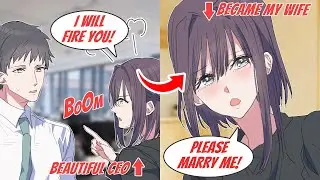 【Manga】A Beautiful CEO wanted to fire me but We Ended up Living together when I Accepted to Quit！
