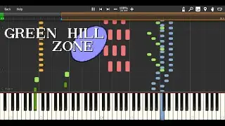 Sonic the Hedgehog - Green Hill Zone - MIDI