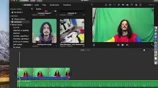 Creating & Syncing Video & Audio on iMovie for your Film Clip