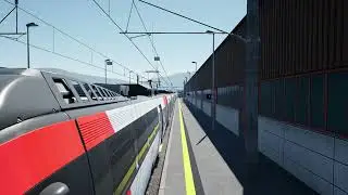Train Sim World 4: Vorarlberg: Leaving Wolfurt Station
