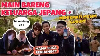 INVITED FOR A WALK WITH MAMA AKKAT🇯🇵 MAMA JAPAN LIKE RENDANG!!
