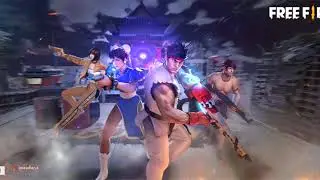 COLABORACION STREET FIGHTER FREE FIRE | NUEVA MUSICA DEL LOBBY | Garena free fire | 2021