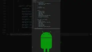 Part 2. Logo & Animation "Android" using HTML and CSS: Create Body, Hand and Foot