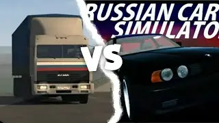 СРАВНЕНИЕ : MOTOR DEPOT VS RUSSIAN CAR SIMULATOR!!!