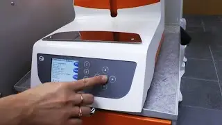 Kiln for ceramics and ceramic press EVP 2.0 PRESS - first start-up