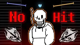 [No Hit] Underswap Papyrus SUPER RETRO - full fight