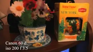 bmpcc vs canon 60 d в комнате и темноте