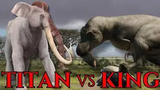 Palaeoloxodon vs Tyrannosaurus | Titan vs King